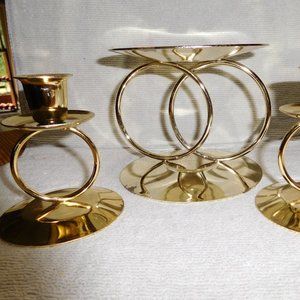 Wedding Candle Holder Set